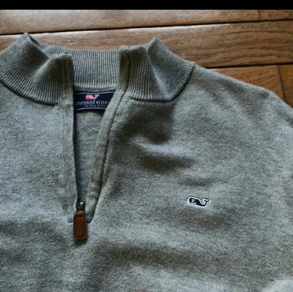 Vineyard Vines 1/4 pullover sweater - Picture 2 of 3